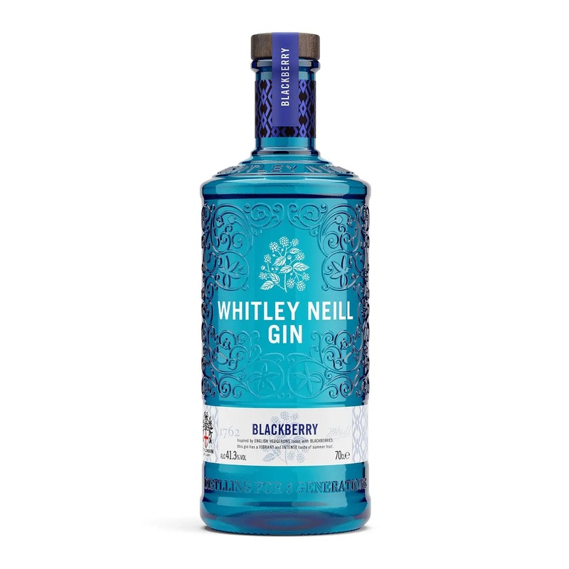 Whitley Neill Blackberry Gin, 70 cl