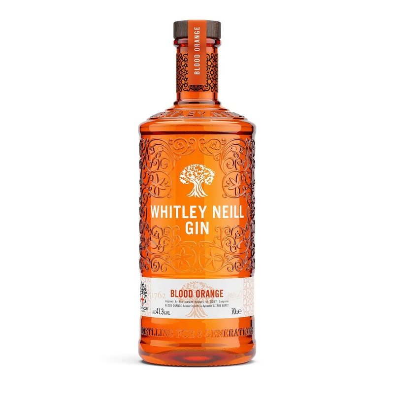 Whitley Neill Blood Orange Gin, 70 cl