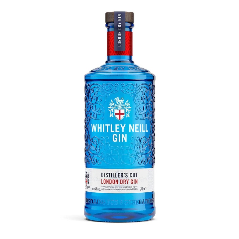 Whitley Neill Distiller's Cut Gin, 70 cl