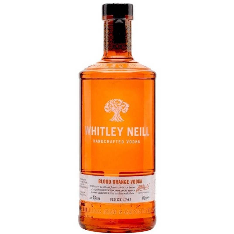 Whitley Neill Handcrafted Blood Orange Gin 750ml