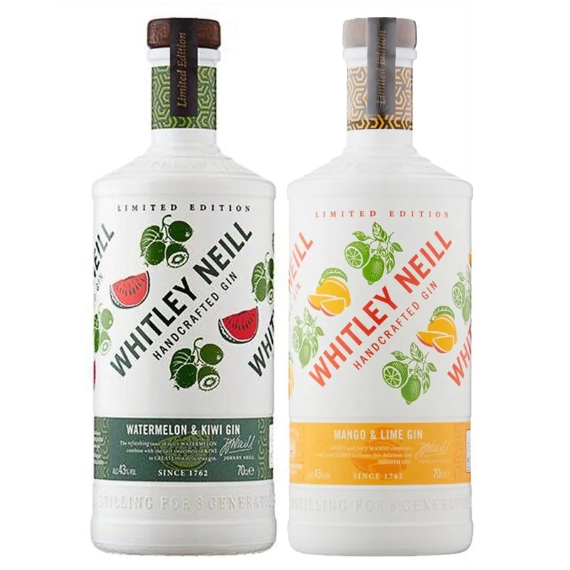 Whitley Neill Limited Edition Summer Collection, 70 cl