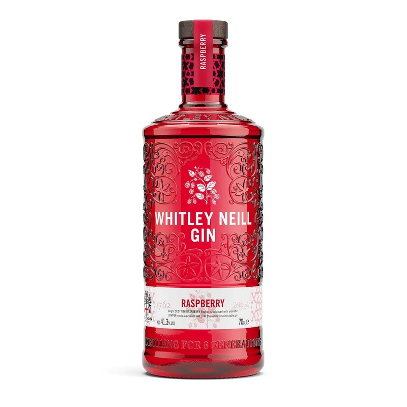 Whitley Neill Raspberry Gin, 70 cl