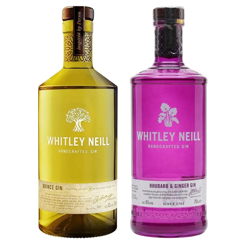 Whitley Neill Winter Warmers Duo Gin, 2 x 70 cl