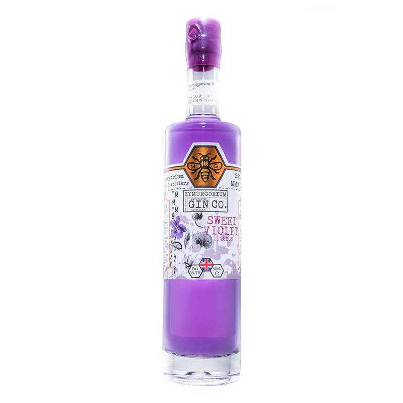 Zymurgorium Violet Gin, 50 cl