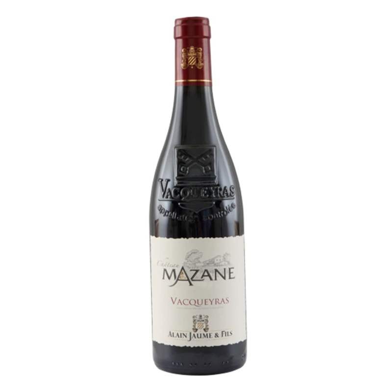 ALAIN JAUME CHATEAU MAZANE VACQUEYRAS 750ML