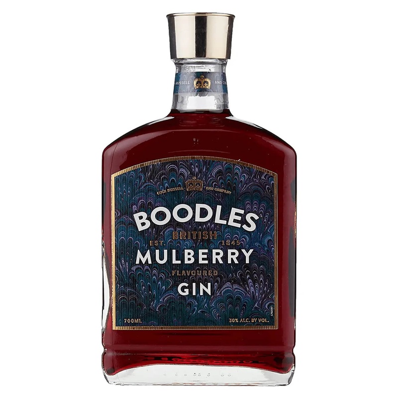 Boodles British Mulberry Flavoured Gin, 70 cl