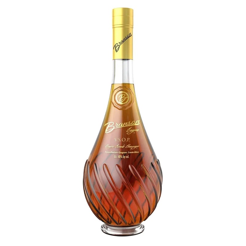 Branson Grande Champagne VSOP Cognac | 50 Cent, 75 cl