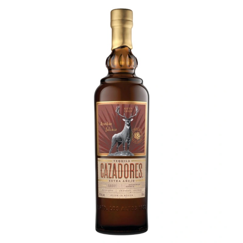 Cazadores Tequila Extra Anejo 750mL