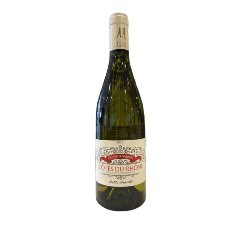 CHATEAU DE MARJOLET PETITE PARCELLE COTES DU RHONE BLANC 750ML