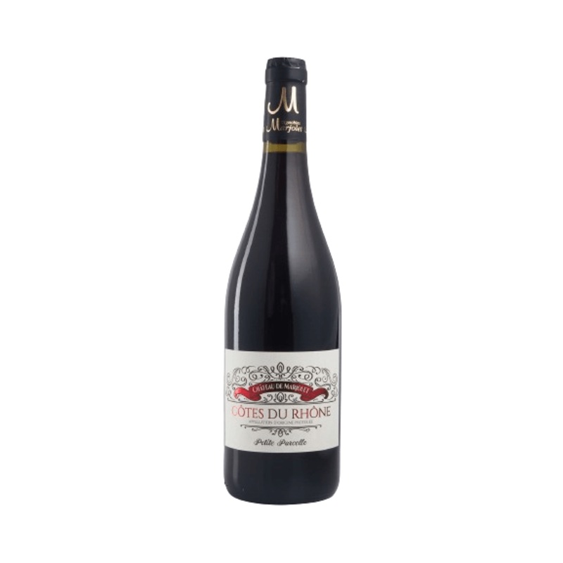 CHATEAU DE MARJOLET PETITE PARCELLE COTES DU RHONE ROUGE 750ML