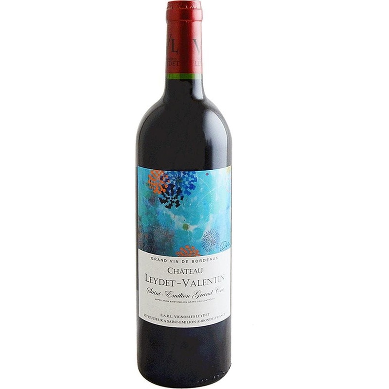 CHATEAU LEYDET VALENTIN SAINT EMILION GRAND CRU 750ML