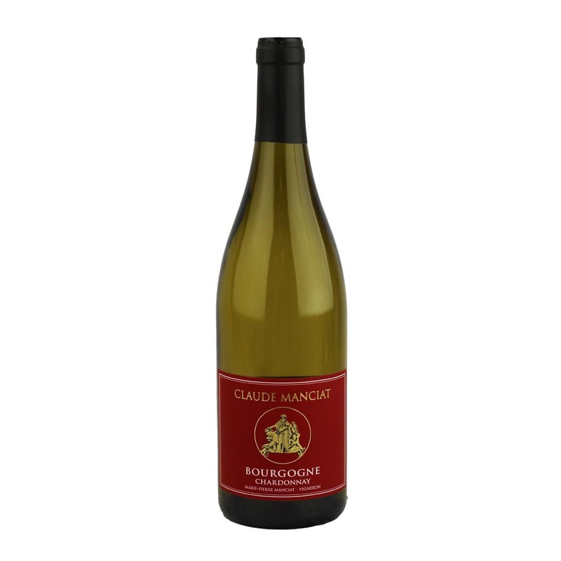 CLAUDE MANCIAT BOURGOGNE CHARDONNAY 750ML