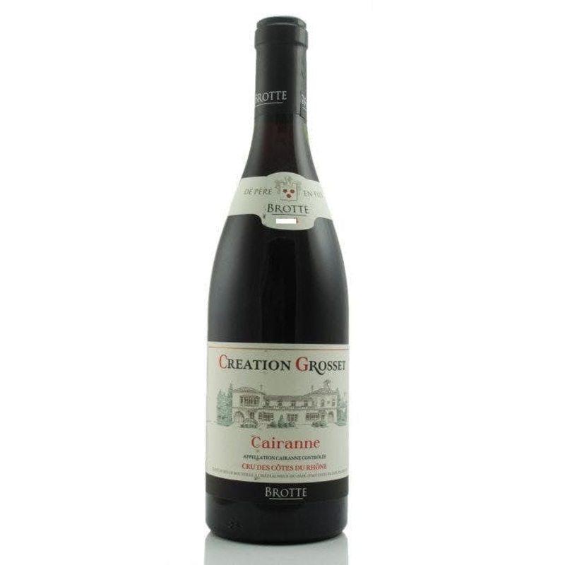 CREATION GROSSET CAIRANNE 750ML