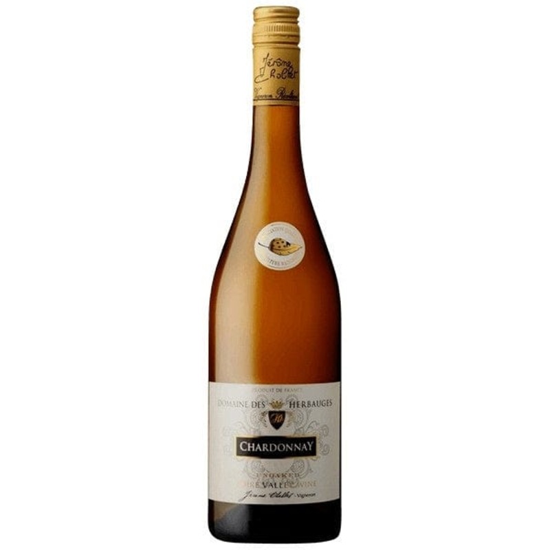 DOMAINE DES HERBAUGES UNOAKED CHARDONNAY 750ML