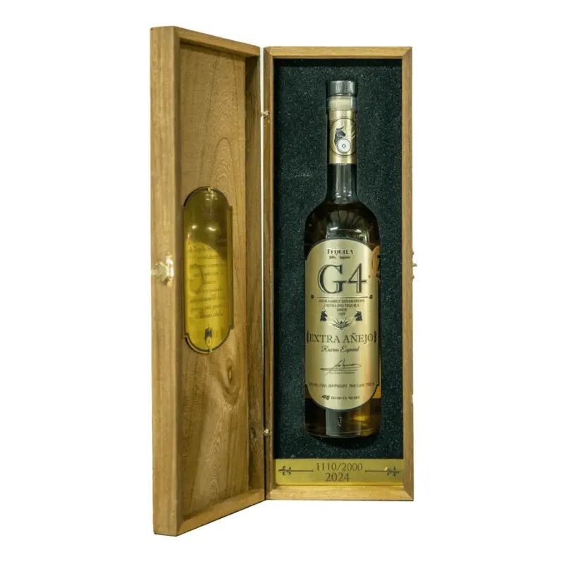 G4 Tequila Limited Release 7 Year Extra Anejo Reserva Especial 2024 Release