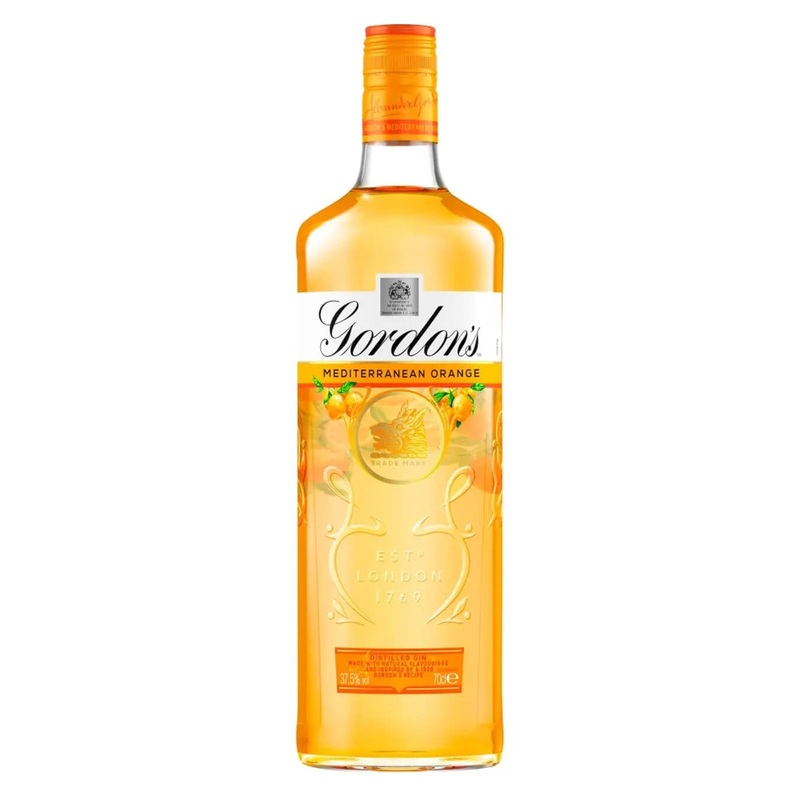 Gordon's Mediterranean Orange Gin, 70 cl