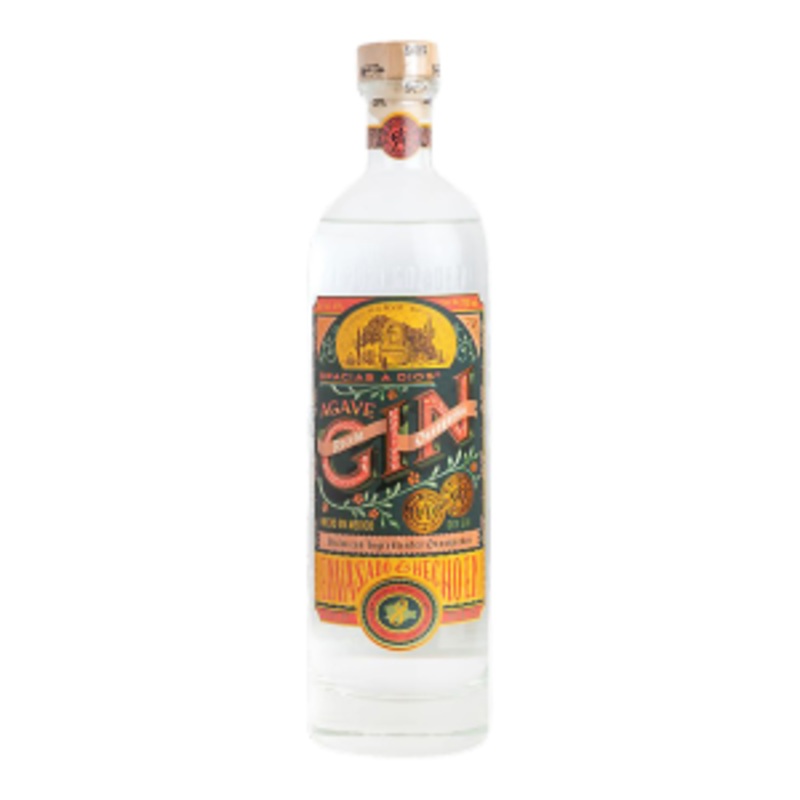 Gracias A Dios Oaxaca Gin