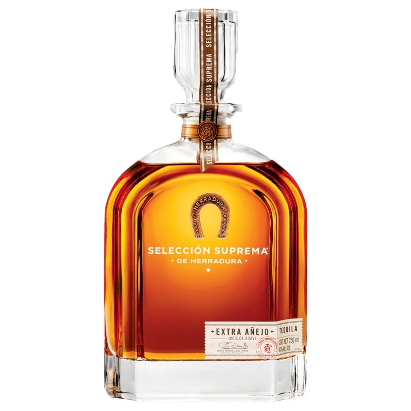 Herradura Seleccion Suprema Tequila Extra Anejo 750mL