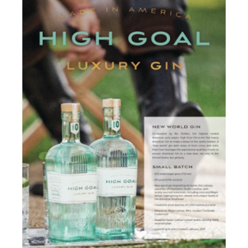 High Goal Luxury Gin