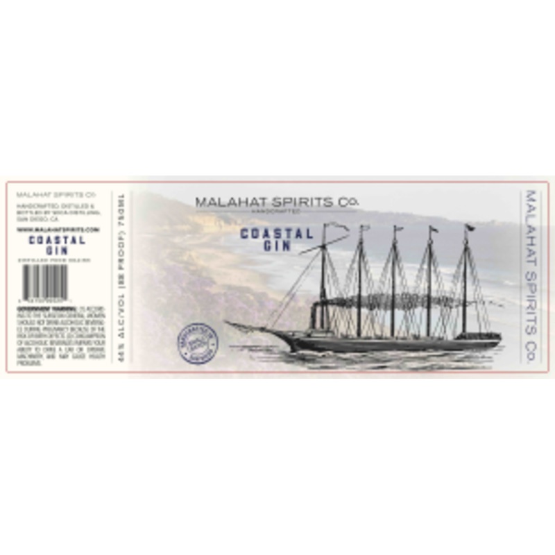 Malahat Spirits Coastal Gin