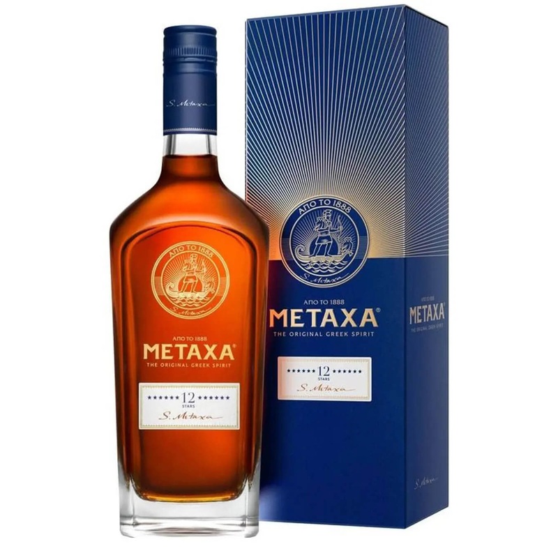 Metaxa 12 Star Brandy, 70 cl