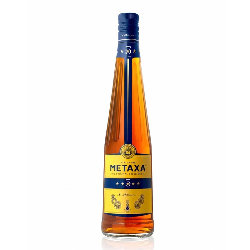 Metaxa 5 Star Brandy, 70 cl