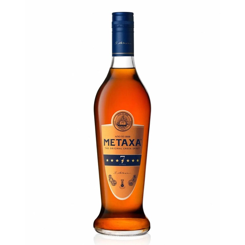 Metaxa 7 Star Brandy, 70 cl