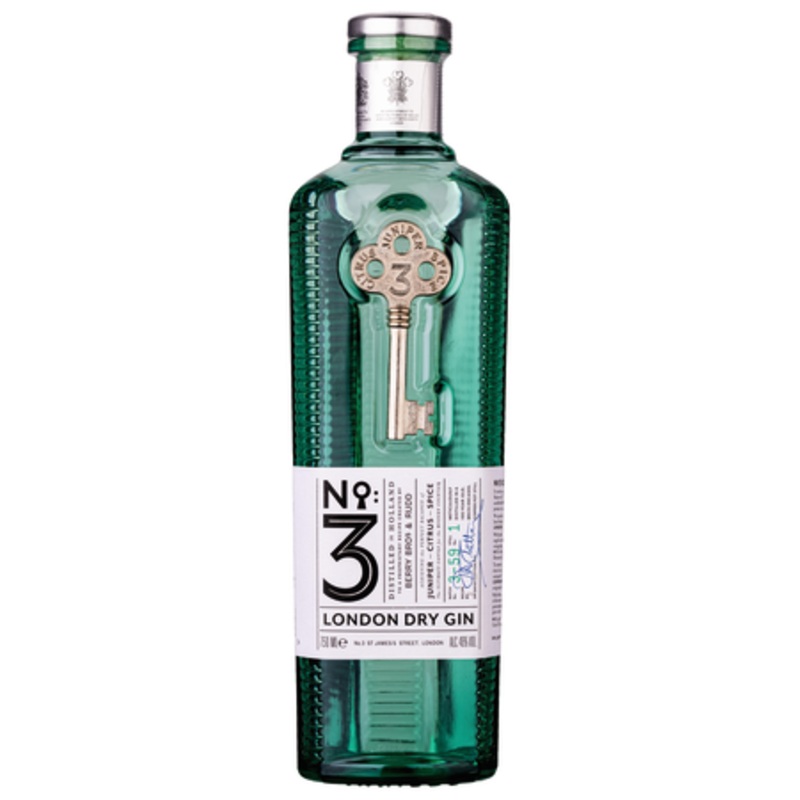 No. 3 London Dry Gin