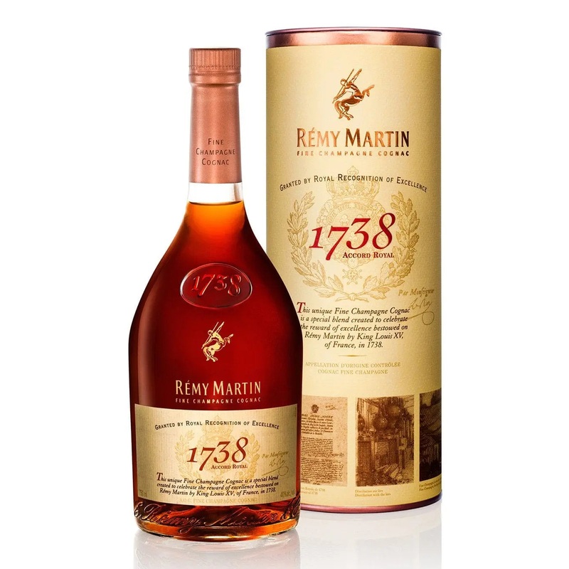 Remy Martin 1738 Royal Accord Cognac, 70 cl