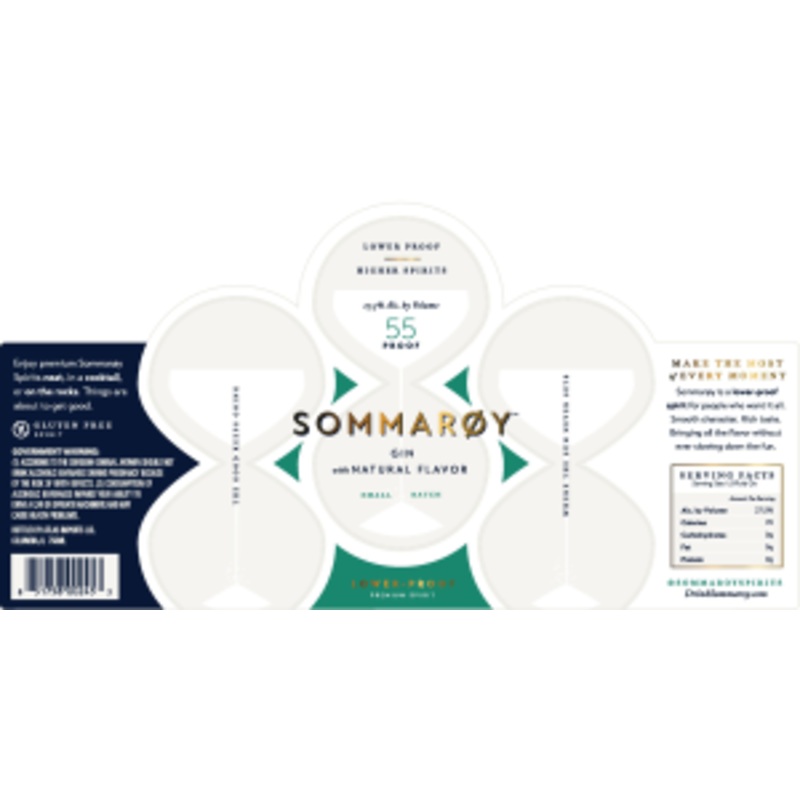 Sommaroy Gin Lower Proof