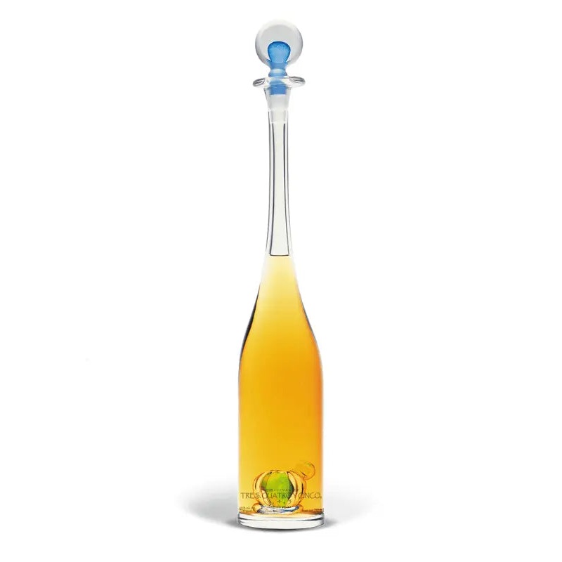 Tres Cuatro Cinco Extra Anejo Special Family Blend Tequila 750mL