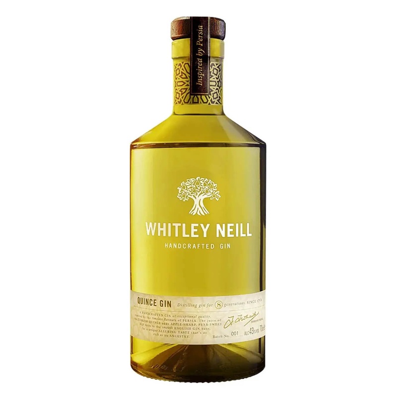 Whitley Neill Quince Gin, 70 cl