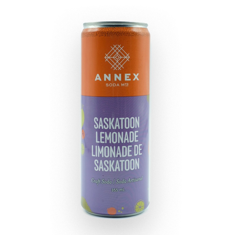 Annex Soda Saskatoon Lemonade
