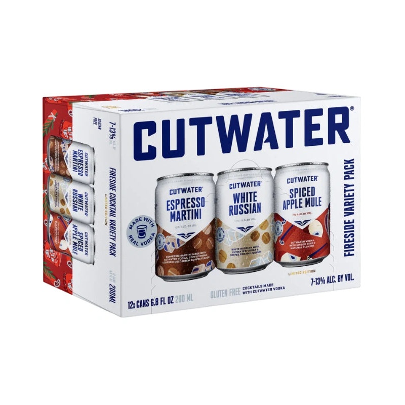 Cutwater Fireside Variety 12-Pack