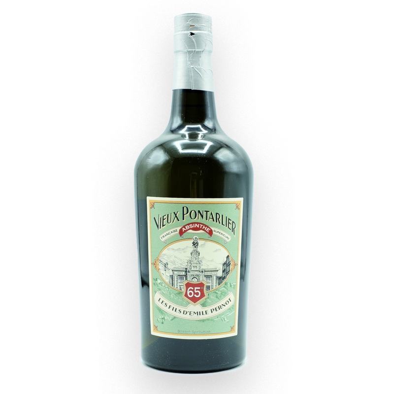 Emile Pernot Absinthe Vieux Pontarlier