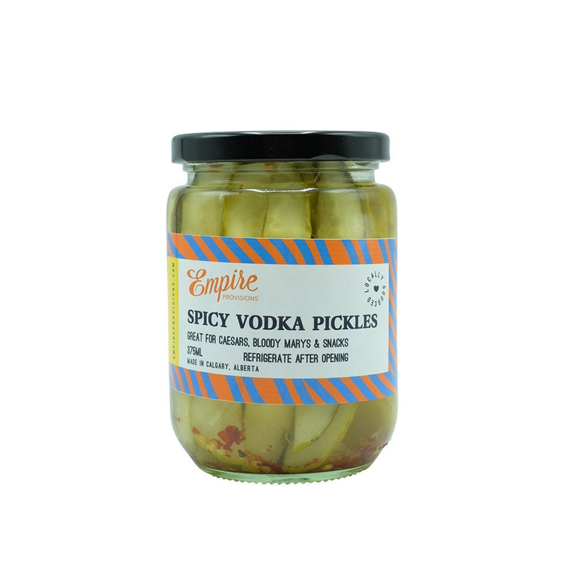 Empire Spicy Vodka Pickles
