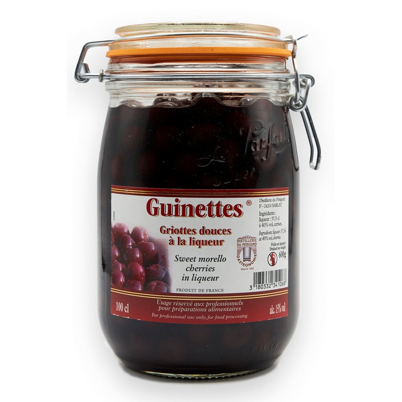Guinettes Large Glass