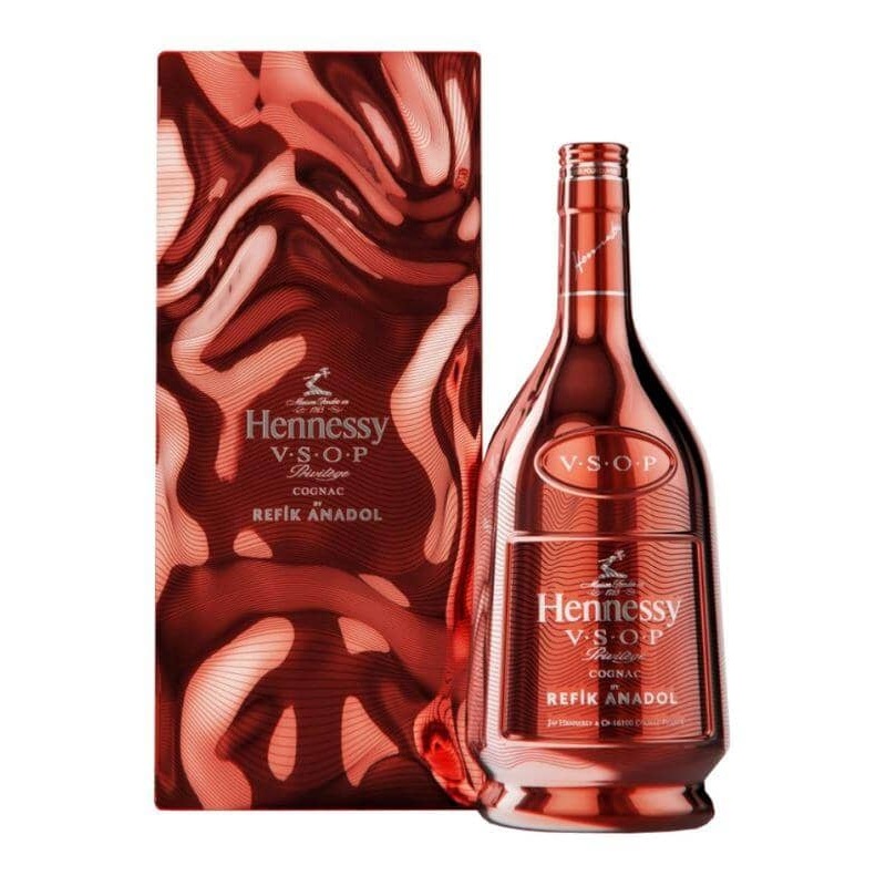 Hennessy V.S.O.P. Privilege Refik Anadol Limited Edition Cognac 750mL
