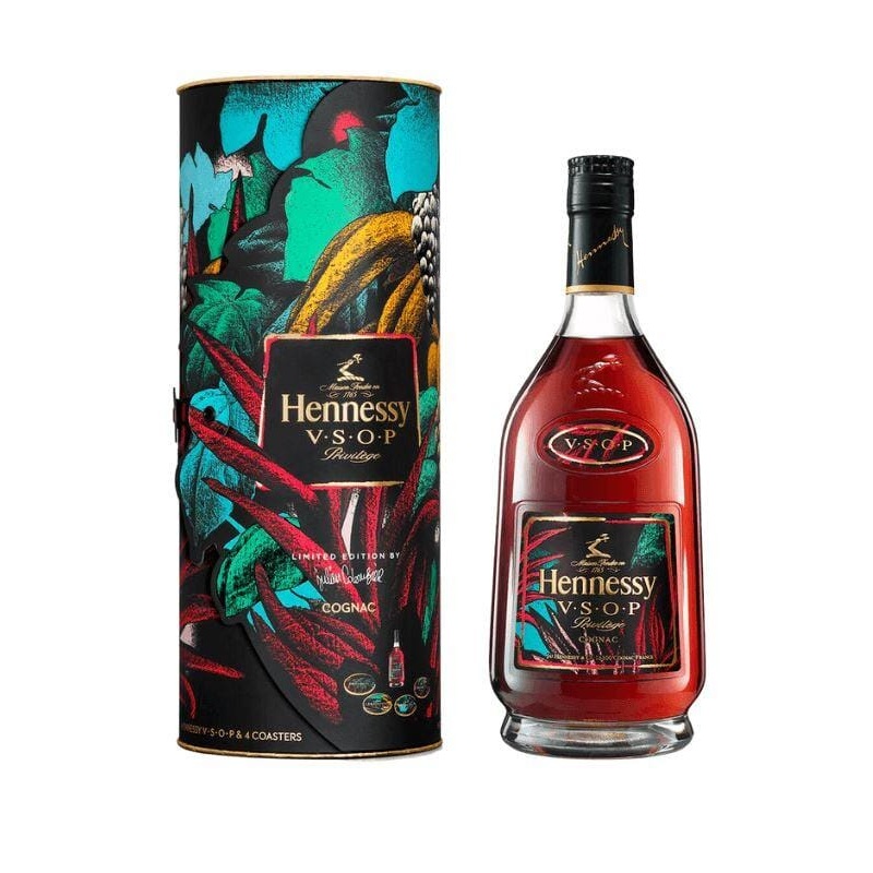 Hennessy V.S.O.P Privilge x Julien Colombier 750mL