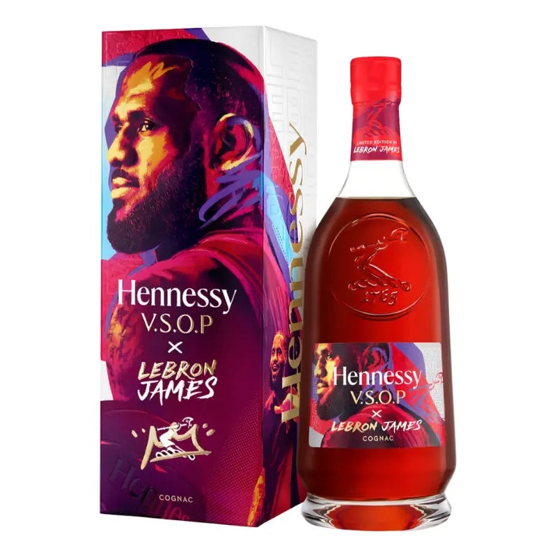 Hennessy V.S.O.P x LeBron James Cognac 750mL