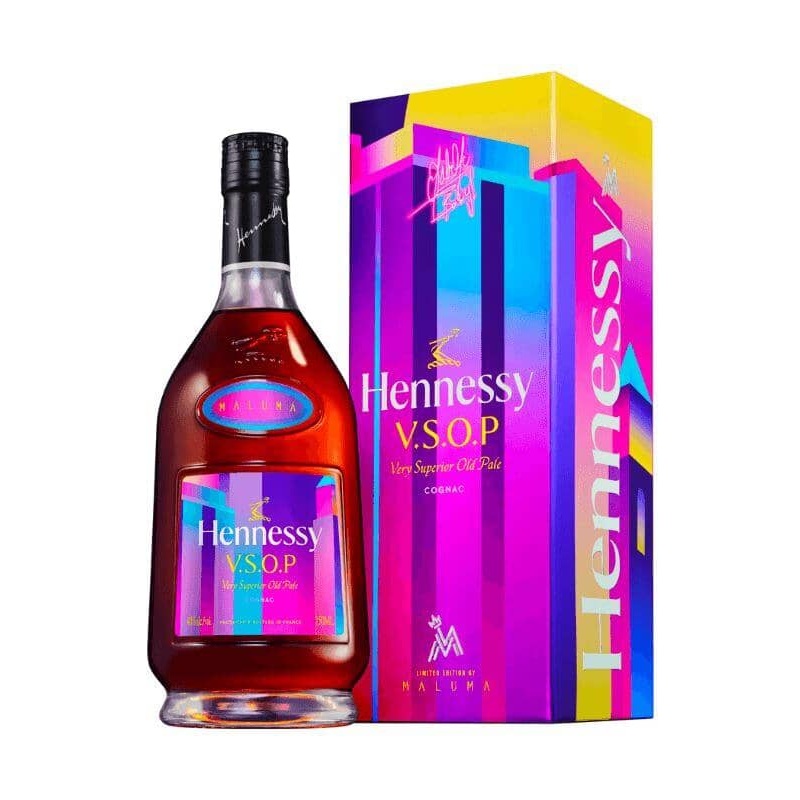 Hennessy V.S.O.P x Maluma Limited Edition 750mL