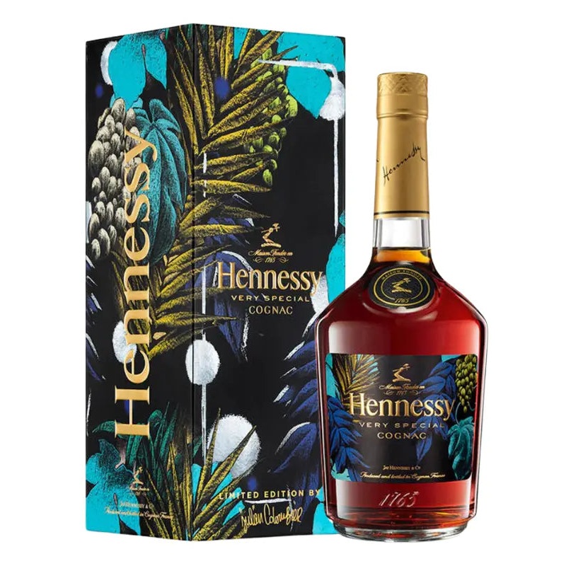 Hennessy V.S x Julien Colombier 750mL