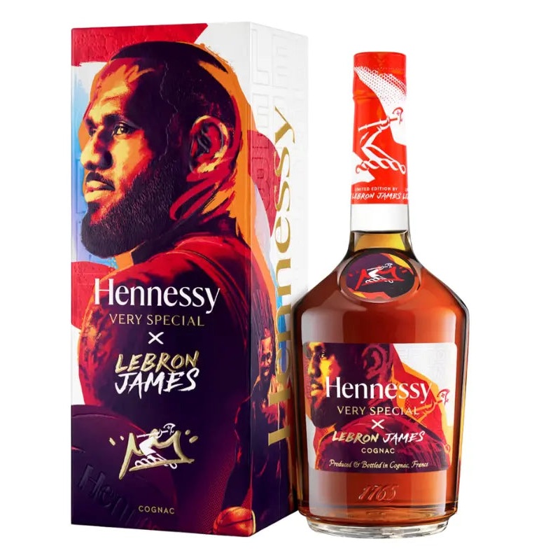 Hennessy V.S x LeBron James Cognac 750mL
