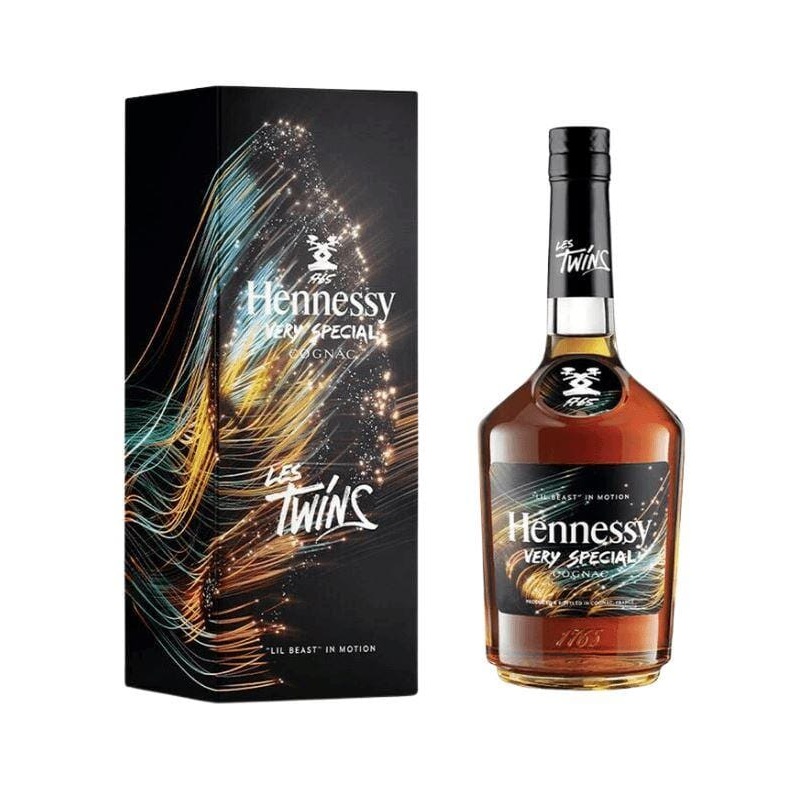Hennessy V.S x Les Twins "LIL BEAST" 750mL