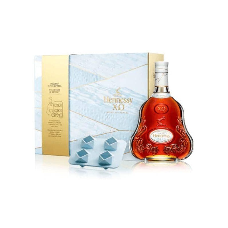 Hennessy X.O. Limited Edition Cognac Gift Set Ice Mold