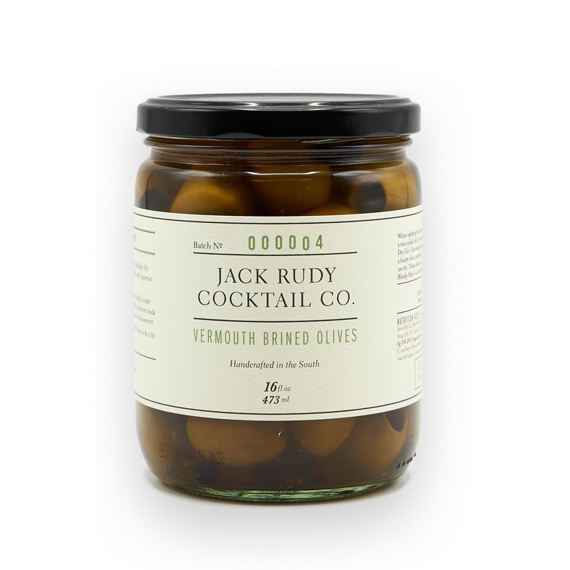 Jack Rudy Vermouth Brined Olives