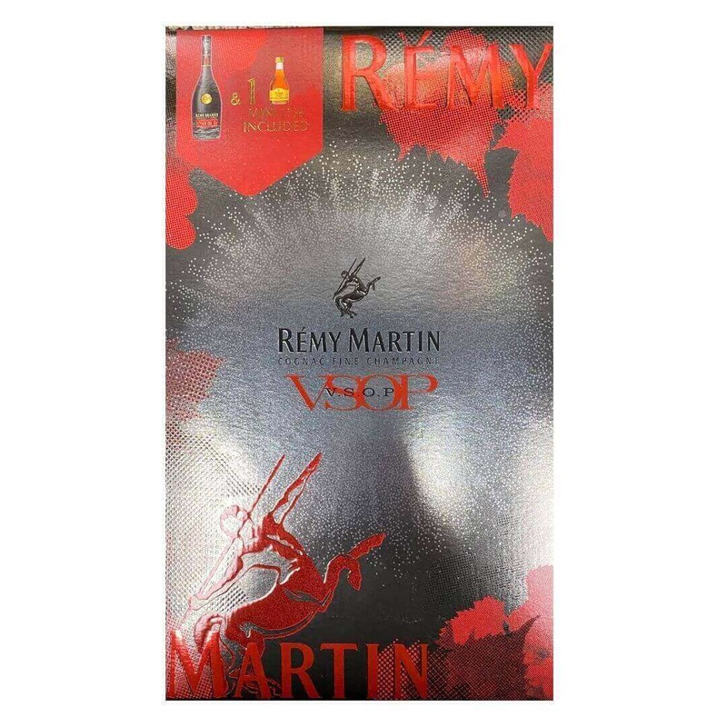 Remy Martin V.S.O.P. W/ Remy Martin1738 Accord Royal Shot Gift Set