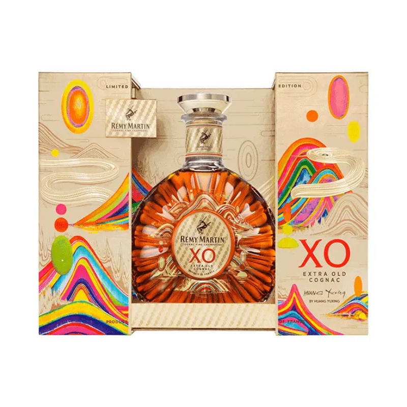 Remy Martin XO Lunar New Year 2025 by Huang Yuxing 700mL