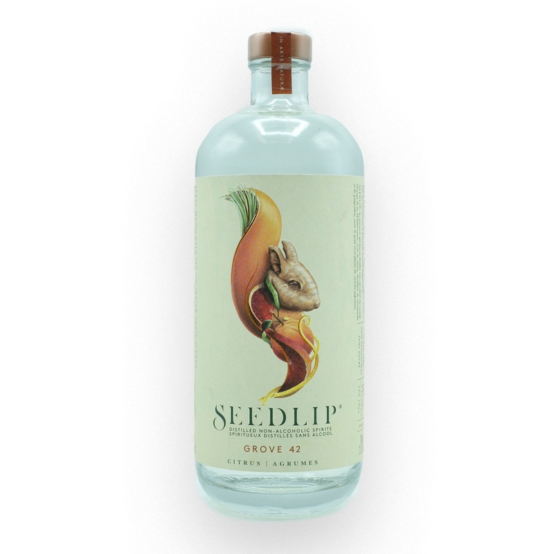 Seedlip Grove 42 Non-Alcohol Gin