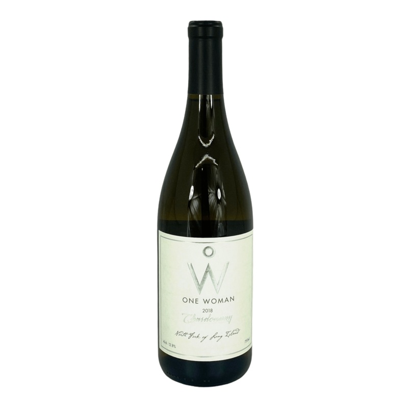 2018 ONE WOMAN CHARDONNAY